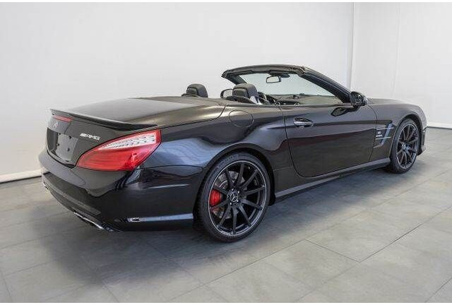 Mercedes-Benz SL-Klasse 63 AMG/nur 19 Tkm./TÜV+Service neu! - קבריולט: תמונה 4 Mercedes-Benz SL-Klasse 63 AMG/nur 19 Tkm./TÜV+Service neu! - קבריולט: תמונה 4