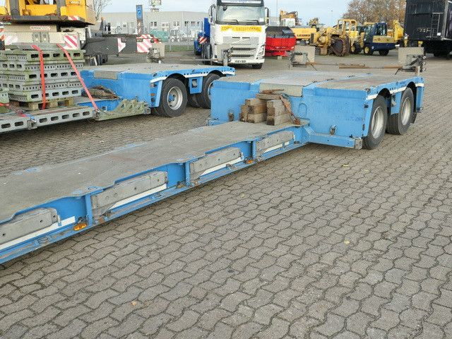Meusburger MPG 2, ausziehbar, verbreiterbar, Radmulden, BPW - סמיטריילר עם מטען נמוך: תמונה 5 Meusburger MPG 2, ausziehbar, verbreiterbar, Radmulden, BPW - סמיטריילר עם מטען נמוך: תמונה 5