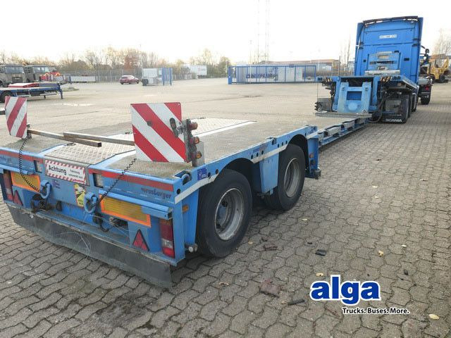 Meusburger MPG 2, ausziehbar, verbreiterbar, Radmulden, BPW - סמיטריילר עם מטען נמוך: תמונה 1 Meusburger MPG 2, ausziehbar, verbreiterbar, Radmulden, BPW - סמיטריילר עם מטען נמוך: תמונה 1