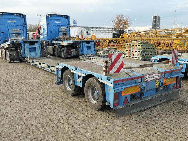 Meusburger MPG 2, ausziehbar, verbreiterbar, Radmulden, BPW - סמיטריילר עם מטען נמוך: תמונה 3 Meusburger MPG 2, ausziehbar, verbreiterbar, Radmulden, BPW - סמיטריילר עם מטען נמוך: תמונה 3