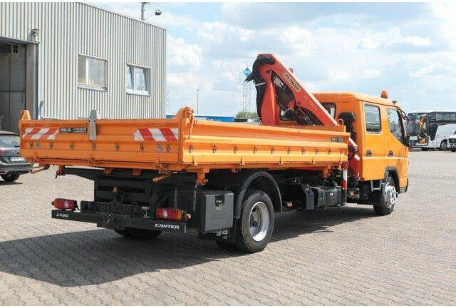 Mitsubishi Fuso Canter 7C18D, Palfinger PK 7001-KA, DOKA - מזהיר: תמונה 3 Mitsubishi Fuso Canter 7C18D, Palfinger PK 7001-KA, DOKA - מזהיר: תמונה 3