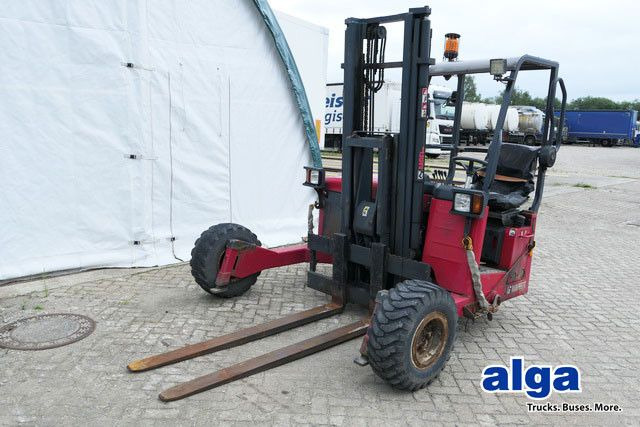 Moffett M4 25.3, Mitnahmestapler, 2.500kg, 3m Hubhöhe - מלגזה מותקנת על משאית: תמונה 1 Moffett M4 25.3, Mitnahmestapler, 2.500kg, 3m Hubhöhe - מלגזה מותקנת על משאית: תמונה 1