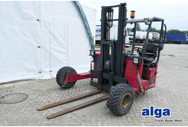 Moffett M4 25.3, Mitnahmestapler, 2.500kg, 3m Hubhöhe - מלגזה מותקנת על משאית: תמונה 1 Moffett M4 25.3, Mitnahmestapler, 2.500kg, 3m Hubhöhe - מלגזה מותקנת על משאית: תמונה 1
