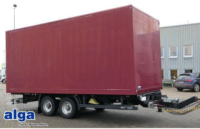 Möslein TKO 105, Tandem, 6.100mm lang, Luftfederung - קרון נגרר בתיבה סגורה: תמונה 1 Möslein TKO 105, Tandem, 6.100mm lang, Luftfederung - קרון נגרר בתיבה סגורה: תמונה 1