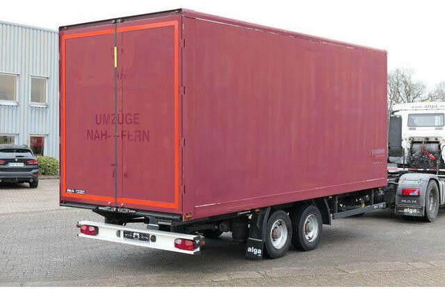 Möslein TKO 105, Tandem, 6.100mm lang, Luftfederung - קרון נגרר בתיבה סגורה: תמונה 4 Möslein TKO 105, Tandem, 6.100mm lang, Luftfederung - קרון נגרר בתיבה סגורה: תמונה 4