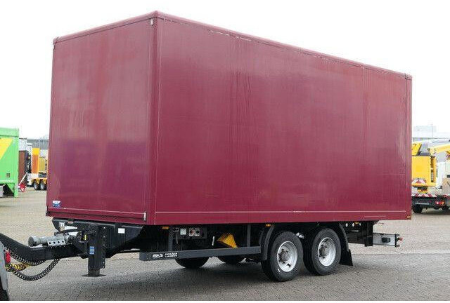 Möslein TKO 105, Tandem, 6.100mm lang, Luftfederung - קרון נגרר בתיבה סגורה: תמונה 5 Möslein TKO 105, Tandem, 6.100mm lang, Luftfederung - קרון נגרר בתיבה סגורה: תמונה 5