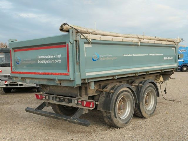 Müller-Mitteltal KA-TA-R 18.0, Tandem, Rollplane, Luftfederung - קרון נגרר עם מזהיר: תמונה 4 Müller-Mitteltal KA-TA-R 18.0, Tandem, Rollplane, Luftfederung - קרון נגרר עם מזהיר: תמונה 4