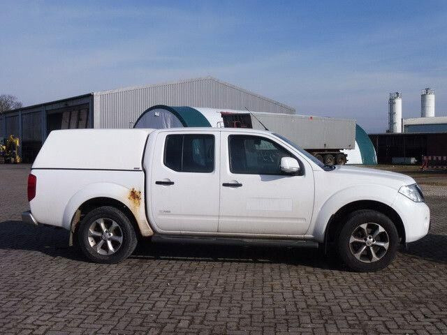 Nissan Navara 2.5 Tdi 4x4, DOKA, Pickup, Klima, AHK - כלי רכב מסחרי במיטה שטוחה: תמונה 4 Nissan Navara 2.5 Tdi 4x4, DOKA, Pickup, Klima, AHK - כלי רכב מסחרי במיטה שטוחה: תמונה 4