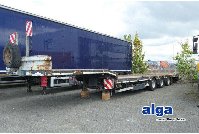 Nooteboom OSDS-48-03V/ausziehbar auf 20 m./SAF/Containerv. - סמיטריילר עם מטען נמוך: תמונה 1 Nooteboom OSDS-48-03V/ausziehbar auf 20 m./SAF/Containerv. - סמיטריילר עם מטען נמוך: תמונה 1
