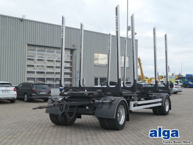 PAVIC HTA 20, Alu-Felge, verstellbare Rungen, SAF, TOP - קרון נגרר לעץ: תמונה 1 PAVIC HTA 20, Alu-Felge, verstellbare Rungen, SAF, TOP - קרון נגרר לעץ: תמונה 1
