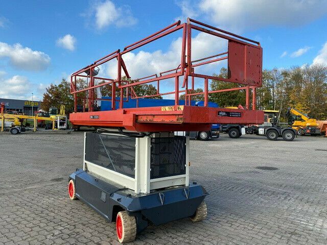 PB S151-16E/15 m. Arbeitshöhe - מעלית מספריים: תמונה 3 PB S151-16E/15 m. Arbeitshöhe - מעלית מספריים: תמונה 3