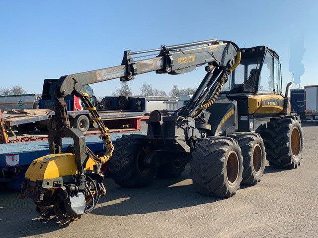 PONSSE H6 Ergo/Harvester/Klima/Standheizung - משלח: תמונה 3 PONSSE H6 Ergo/Harvester/Klima/Standheizung - משלח: תמונה 3