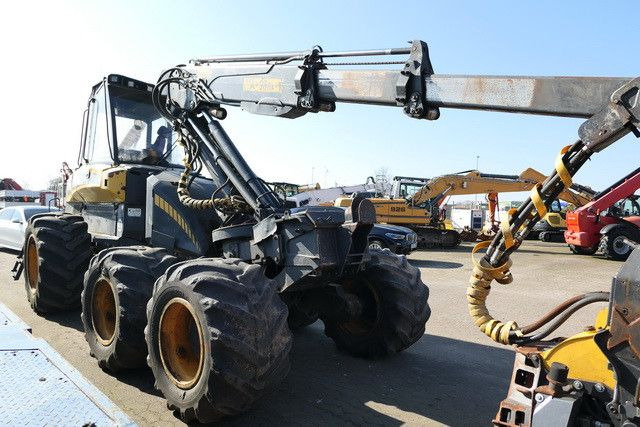 PONSSE H6 Ergo/Harvester/Klima/Standheizung - משלח: תמונה 5 PONSSE H6 Ergo/Harvester/Klima/Standheizung - משלח: תמונה 5
