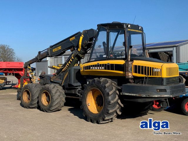 PONSSE H6 Ergo/Harvester/Klima/Standheizung - משלח: תמונה 1 PONSSE H6 Ergo/Harvester/Klima/Standheizung - משלח: תמונה 1