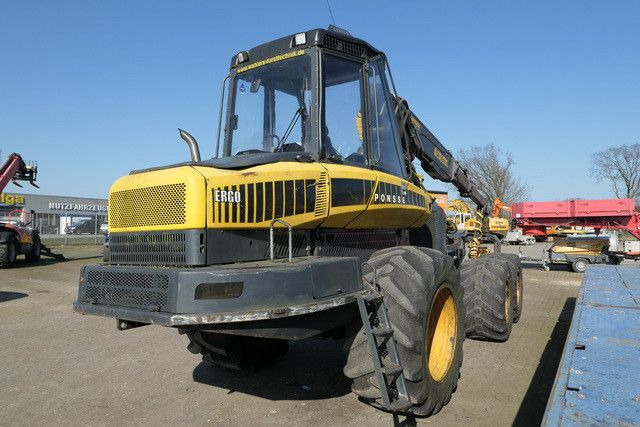 PONSSE H6 Ergo/Harvester/Klima/Standheizung - משלח: תמונה 4 PONSSE H6 Ergo/Harvester/Klima/Standheizung - משלח: תמונה 4