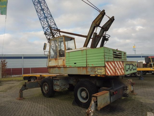 PPM 18.01, Mobilkran, Deutz 6 Zylinder, ca. 28m, - עגורן נייד: תמונה 2 PPM 18.01, Mobilkran, Deutz 6 Zylinder, ca. 28m, - עגורן נייד: תמונה 2