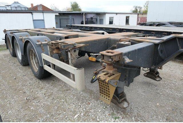 Pacton TXC343, 2x20/1x20/1x30/1x40/1x45 Fuß Container - סמיטריילר עם מטען נמוך: תמונה 3 Pacton TXC343, 2x20/1x20/1x30/1x40/1x45 Fuß Container - סמיטריילר עם מטען נמוך: תמונה 3