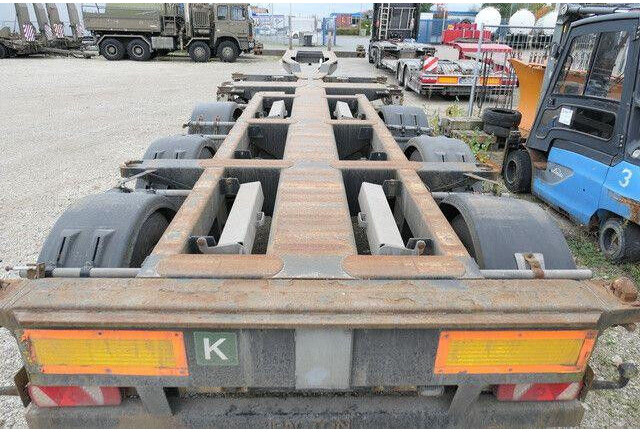 Pacton TXC343, Alle Container,SAF,Luft-Lift,2x am Lager - סמיטריילר עם מטען נמוך: תמונה 3 Pacton TXC343, Alle Container,SAF,Luft-Lift,2x am Lager - סמיטריילר עם מטען נמוך: תמונה 3