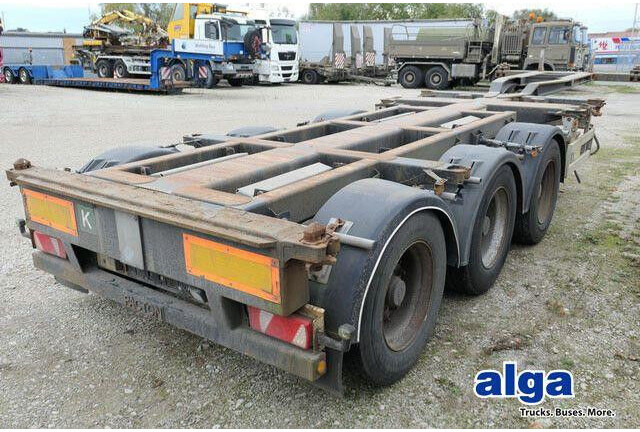 Pacton TXC343, Alle Container,SAF,Luft-Lift,2x am Lager - סמיטריילר עם מטען נמוך: תמונה 1 Pacton TXC343, Alle Container,SAF,Luft-Lift,2x am Lager - סמיטריילר עם מטען נמוך: תמונה 1