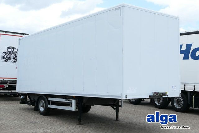 Pagenkopf MSL 6, 1-Achser, Verzinkt, LBW, Luftf. - סמיטריילר בתיבה סגורה: תמונה 1 Pagenkopf MSL 6, 1-Achser, Verzinkt, LBW, Luftf. - סמיטריילר בתיבה סגורה: תמונה 1