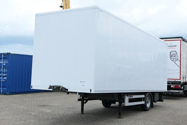 Pagenkopf MSL 6, 1-Achser, Verzinkt, LBW, Luftf. - סמיטריילר בתיבה סגורה: תמונה 3 Pagenkopf MSL 6, 1-Achser, Verzinkt, LBW, Luftf. - סמיטריילר בתיבה סגורה: תמונה 3
