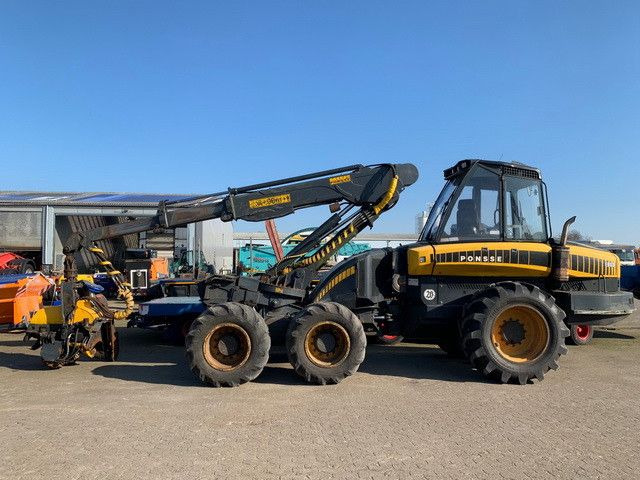 Ponsse Ergo H6, Harvester, Forstmaschine, Kran - משלח: תמונה 2 Ponsse Ergo H6, Harvester, Forstmaschine, Kran - משלח: תמונה 2