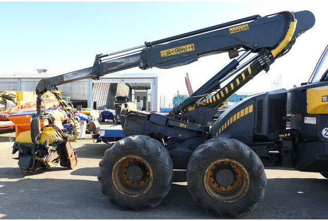 Ponsse Ergo H6, Harvester, Forstmaschine, Kran - מקצרה: תמונה 4 Ponsse Ergo H6, Harvester, Forstmaschine, Kran - מקצרה: תמונה 4