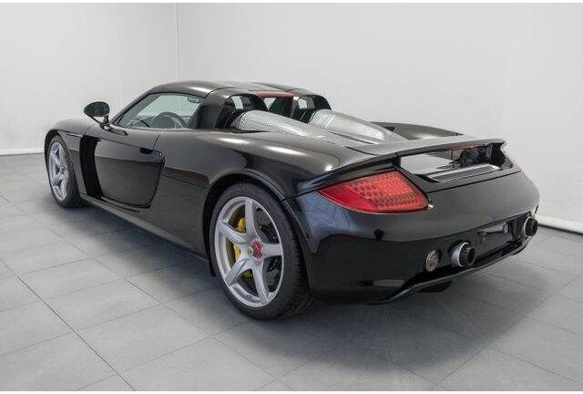 Porsche Carrera GT/Service neu/TÜV neu! - קבריולט: תמונה 5 Porsche Carrera GT/Service neu/TÜV neu! - קבריולט: תמונה 5