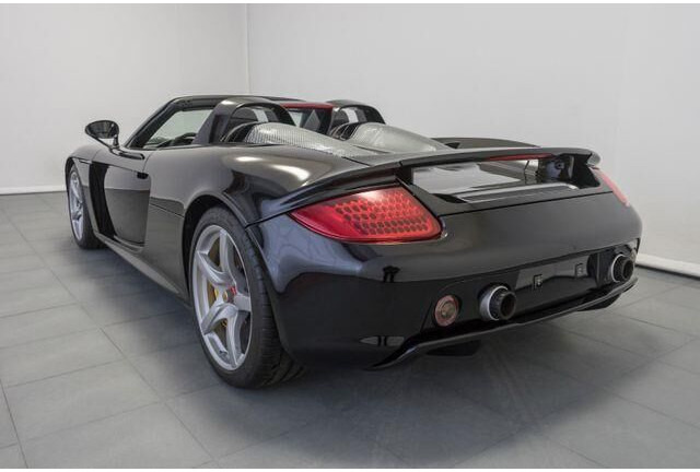 Porsche Carrera GT/Service neu/TÜV neu! - קבריולט: תמונה 2 Porsche Carrera GT/Service neu/TÜV neu! - קבריולט: תמונה 2
