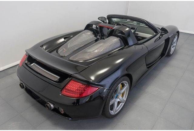 Porsche Carrera GT/Service neu/TÜV neu! - קבריולט: תמונה 4 Porsche Carrera GT/Service neu/TÜV neu! - קבריולט: תמונה 4