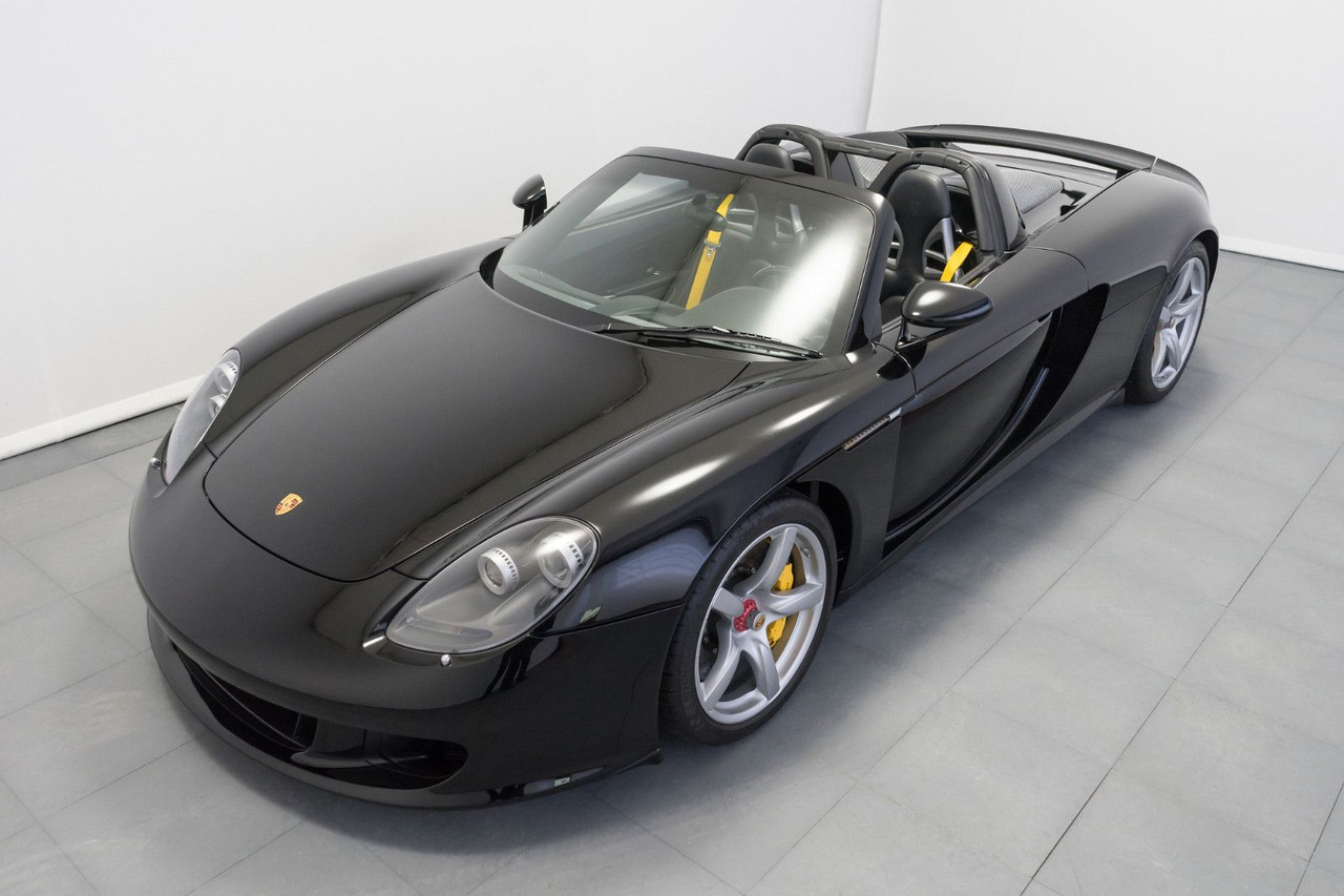 Porsche Carrera GT/Service neu/TÜV neu! - מכונית: תמונה 3 Porsche Carrera GT/Service neu/TÜV neu! - מכונית: תמונה 3