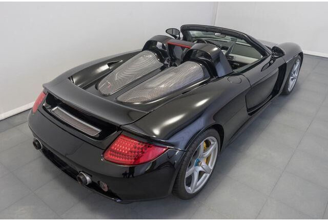 Porsche Carrera GT/Service neu/TÜV neu! - קבריולט: תמונה 4 Porsche Carrera GT/Service neu/TÜV neu! - קבריולט: תמונה 4
