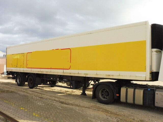 ROHR RSK/30 IV, Carrier Vector 1800, Gelenkt, LBW - סמיטריילר עם קירור: תמונה 2 ROHR RSK/30 IV, Carrier Vector 1800, Gelenkt, LBW - סמיטריילר עם קירור: תמונה 2