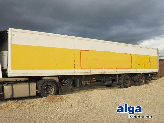 ROHR RSK/30 IV, Carrier Vector 1800, Gelenkt, LBW - סמיטריילר עם קירור: תמונה 1 ROHR RSK/30 IV, Carrier Vector 1800, Gelenkt, LBW - סמיטריילר עם קירור: תמונה 1