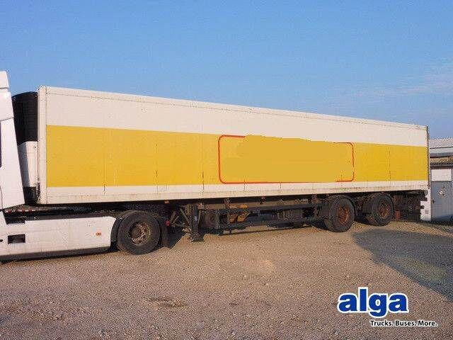 ROHR RSK/30 IV, LBW, Carrier, gelenkt, 2-Achser - סמיטריילר עם קירור: תמונה 1 ROHR RSK/30 IV, LBW, Carrier, gelenkt, 2-Achser - סמיטריילר עם קירור: תמונה 1