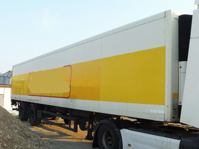 ROHR RSK/30 IV, LBW, Carrier, gelenkt, 2-Achser - סמיטריילר עם קירור: תמונה 5 ROHR RSK/30 IV, LBW, Carrier, gelenkt, 2-Achser - סמיטריילר עם קירור: תמונה 5