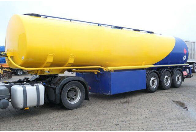 ROHR TAL-A-ZE 44.4, 4 Kammern, Peilstab, Bartec 3003 - סמיטריילר מכל: תמונה 5 ROHR TAL-A-ZE 44.4, 4 Kammern, Peilstab, Bartec 3003 - סמיטריילר מכל: תמונה 5