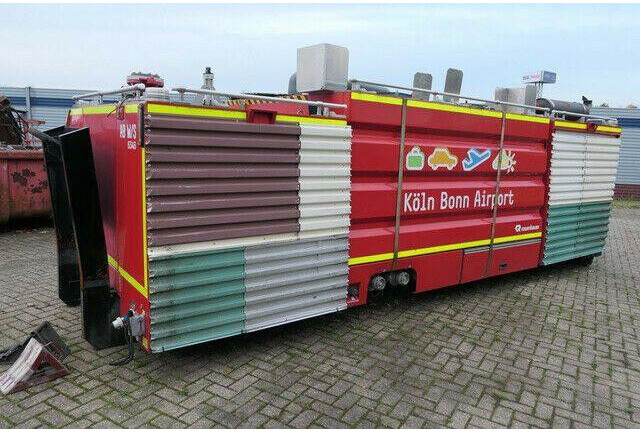 ROSENBAUER ROSENBAUER/Feuerwehr/Wasserwerfer - משאית אש: תמונה 5 ROSENBAUER ROSENBAUER/Feuerwehr/Wasserwerfer - משאית אש: תמונה 5