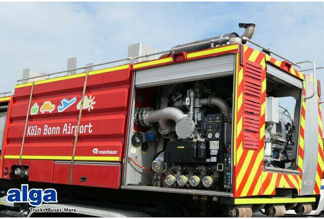 ROSENBAUER ROSENBAUER/Feuerwehr/Wasserwerfer - משאית אש: תמונה 1 ROSENBAUER ROSENBAUER/Feuerwehr/Wasserwerfer - משאית אש: תמונה 1