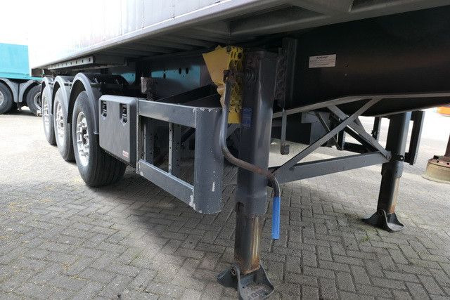 Reisch RHKS-3-AG09, Alu, 47m³, Luft-Lift,SAF,Alu-Felgen - סמיטריילר עם מזהיר: תמונה 5 Reisch RHKS-3-AG09, Alu, 47m³, Luft-Lift,SAF,Alu-Felgen - סמיטריילר עם מזהיר: תמונה 5