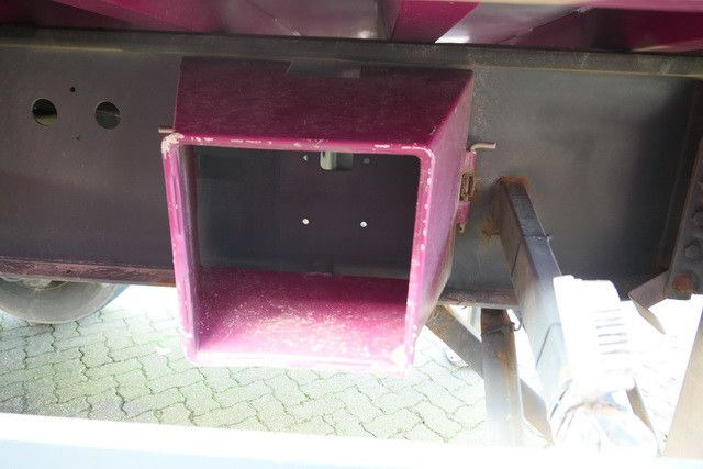 סמיטריילר עם מזהיר Reisch RHKS-35/24, Alu, 50m³, Pendelklappe, Luft-Lift: תמונה 7