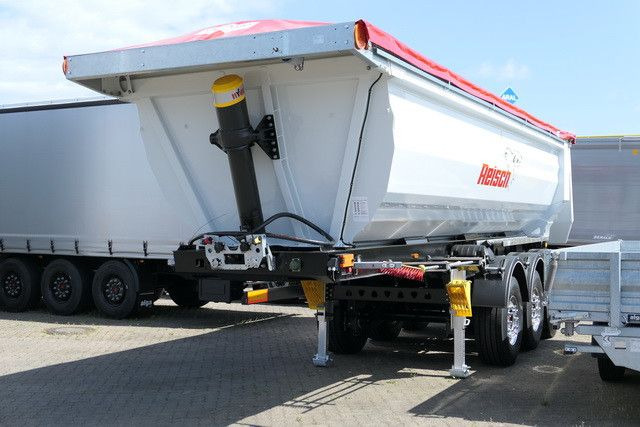 Reisch RHKS-SR, Stahl, 25m³, Cramaro, Alu-Felgen, SAF - סמיטריילר עם מזהיר: תמונה 3 Reisch RHKS-SR, Stahl, 25m³, Cramaro, Alu-Felgen, SAF - סמיטריילר עם מזהיר: תמונה 3