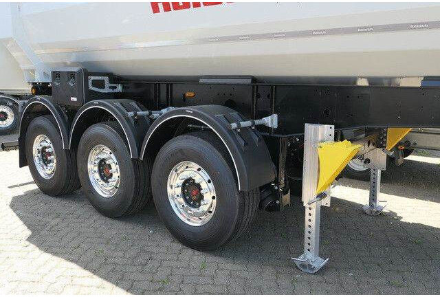 Reisch RHKS-SR, Stahl, 25m³, Cramaro, Alu-Felgen, SAF - סמיטריילר עם מזהיר: תמונה 2 Reisch RHKS-SR, Stahl, 25m³, Cramaro, Alu-Felgen, SAF - סמיטריילר עם מזהיר: תמונה 2