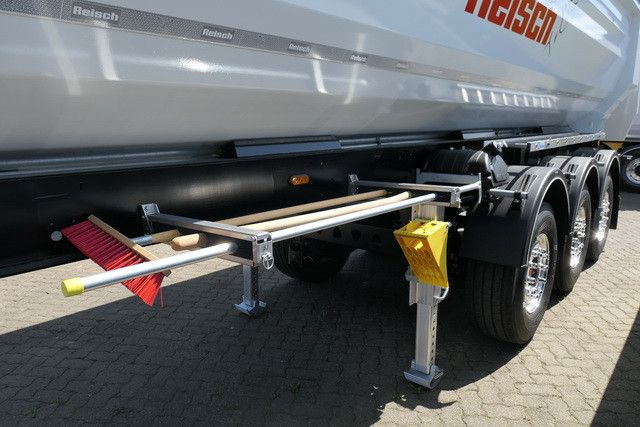 Reisch RHKS-SR, Stahl, 25m³, Cramaro, Alu-Felgen, SAF - סמיטריילר עם מזהיר: תמונה 4 Reisch RHKS-SR, Stahl, 25m³, Cramaro, Alu-Felgen, SAF - סמיטריילר עם מזהיר: תמונה 4