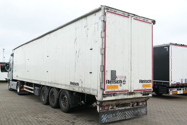 Reisch RSBS 3-13, 10mm Boden, SAF, Funk, Luft-Lift - סמיטריילר עם רצפת הליכה: תמונה 2 Reisch RSBS 3-13, 10mm Boden, SAF, Funk, Luft-Lift - סמיטריילר עם רצפת הליכה: תמונה 2