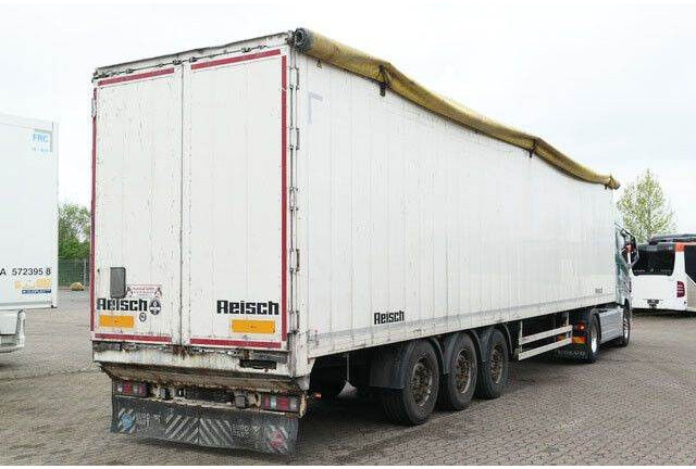 Reisch RSBS 3-13, 10mm Boden, SAF, Funk, Luft-Lift - סמיטריילר בתיבה סגורה: תמונה 4 Reisch RSBS 3-13, 10mm Boden, SAF, Funk, Luft-Lift - סמיטריילר בתיבה סגורה: תמונה 4