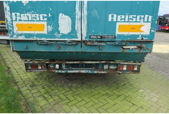Reisch RSBS 35 / 24LK, 6mm Boden, Luft-Lift, 82m³, BPW - סמיטריילר בתיבה סגורה: תמונה 5 Reisch RSBS 35 / 24LK, 6mm Boden, Luft-Lift, 82m³, BPW - סמיטריילר בתיבה סגורה: תמונה 5