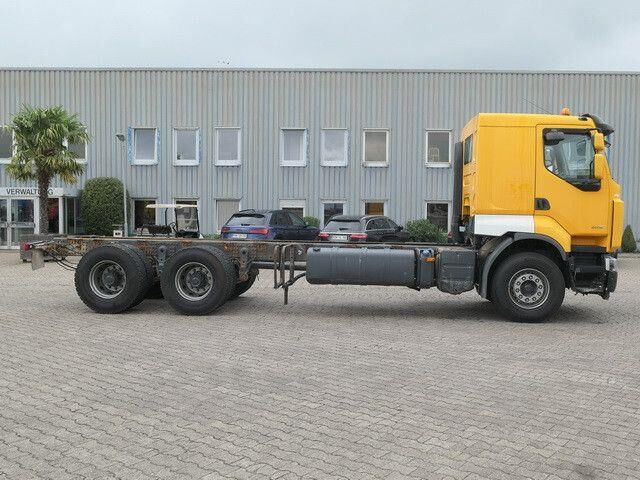 Renault 460 Premium Lander 6x4, Retarder, 10Räder, Klima - משאית עם שלדת תא: תמונה 2 Renault 460 Premium Lander 6x4, Retarder, 10Räder, Klima - משאית עם שלדת תא: תמונה 2
