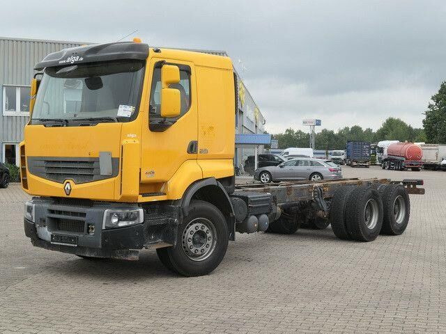 Renault 460 Premium Lander 6x4, Retarder, 10Räder, Klima - משאית עם שלדת תא: תמונה 4 Renault 460 Premium Lander 6x4, Retarder, 10Räder, Klima - משאית עם שלדת תא: תמונה 4