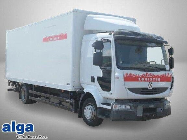 Renault Midlum 220 4x2, 7.100mm lang, LBW, AHK, Luftfed. - משאית תיבה: תמונה 1 Renault Midlum 220 4x2, 7.100mm lang, LBW, AHK, Luftfed. - משאית תיבה: תמונה 1